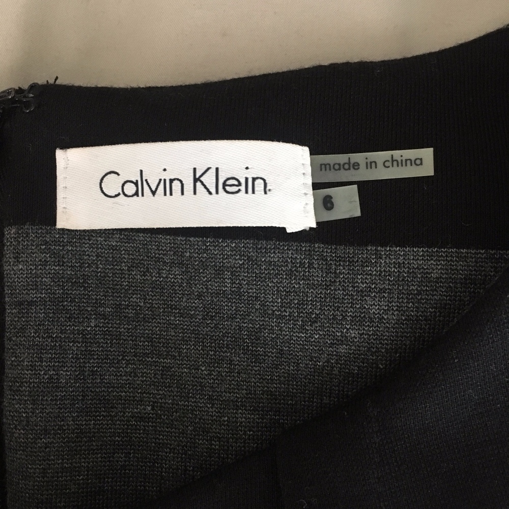 Calvin Klein Striped Sheath Dress - Picture 5 of 5